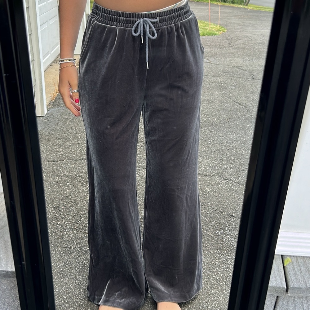 Adika velvet track pants